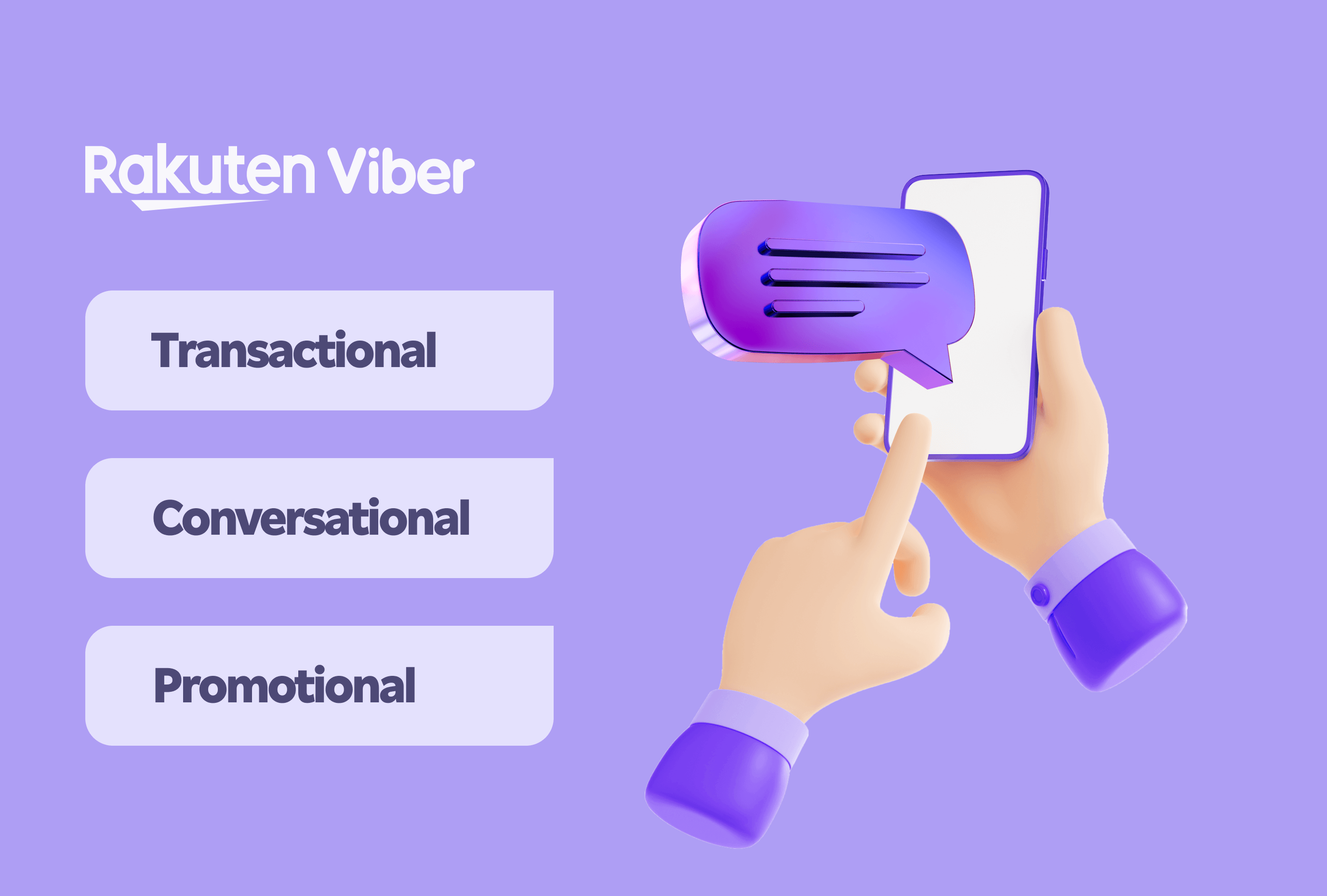 Viber Business Message Categories: Transactional, Conversational, and Promotional